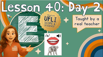 Lesson 40 Day 2: Short E Review | LEARN PHONICS | Aligned with UFLI Scope & Sequence