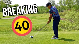 Joining Good Good Golf if I break 40