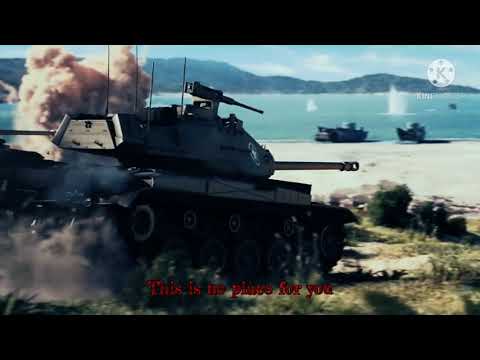 【MAD】WoWs×WoT×WoWp×WT  [Last Liar Standing]  歌詞付き