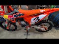 2026 KTM 450sxf Factory Edition. Revmotorsports.ca