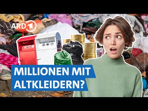 Marktcheck deckt auf: Das Geschäft mit Altkleidern | Marktcheck deckt auf SWR