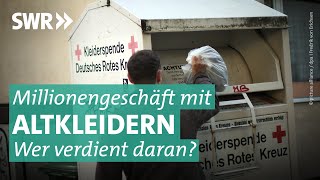 Marktcheck deckt auf: Das Geschäft mit Altkleidern | Marktcheck deckt auf SWR