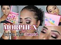 Morphe X Jefree Star pallet/ my 1st makeup tutorial/ mi primer video de maquillaje tutorial