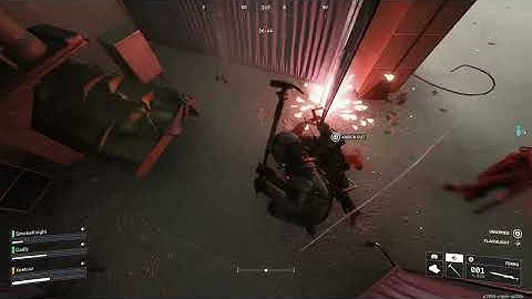 When the gun takes too long to reload you gotta whip out that ting