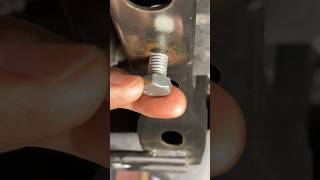 Easily Save STRIPPED THREADS!! #automotive #mechanic #diy