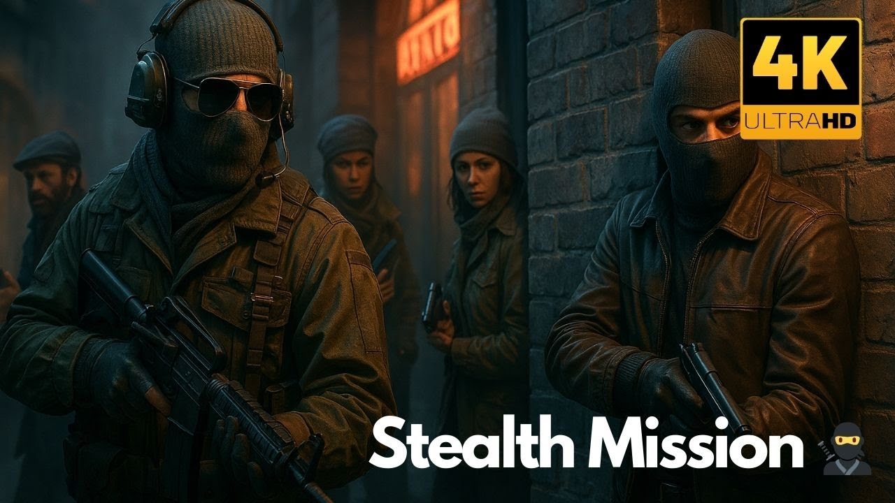 Brick in the Wall | Stealth Gone WRONG! | COD Cold War Campaign [4K ...