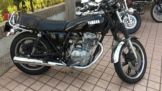素敵な親子タンデム 1978 YAMAHA・GX250SP Cafe Racer オリジナル ヤマハ・GX250SP カフェレーサー 千葉県 習志野市 素敵な親子タンデム 1978 YAMAHA・GX250SP Cafe Racer オリジナル ヤマハ・GX250SP カフェレーサー 千葉県 習志野市