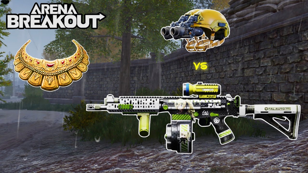 FAL + M62 in Thermal Farm 80k | Arena Breakout S9