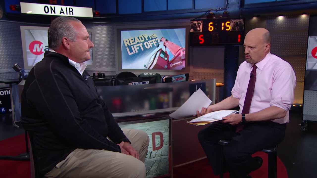 Manitowoc CEO: Tariff Contingencies | Mad Money