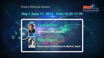 Biosensors & Bioelectronics Opening Ceremony 2013