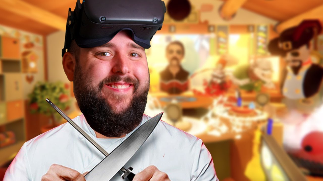 Cooking Simulator VR will be available TODAY on Meta Quest 2! 👉 oculus.com/experiences/quest/4428409203954512 Become the ultimate chef in VR!, By PlayWay