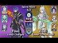 NEW! C0 Flins Lunar & C0 Zibai Lunar | New Spiral Abyss 6.3b - Floor 12 3 Stars | Genshin Impact 6.3