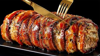 The Juiciest Meatloaf In 15 Minutes! Incredibly Easy And Delicious