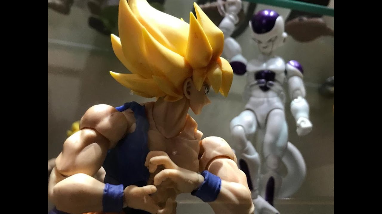 Coleção Dragon Ball SH Figuarts 2020. - YouTube