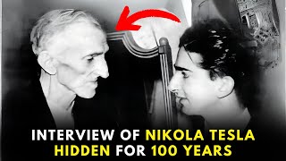 The LOST Interview of Nikola Tesla Reveals that 'Visualization is the SECRET