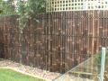 DIY BAMBOO PANEL FENCE INSTALLATION GUIDE