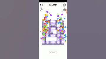 Stack Blocks 3D Level 127 walkthrough