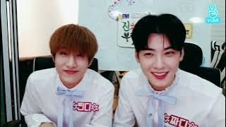 ASTRO Cha Eun Woo (차은우) VLive | 170630 | JIN&CHA Radio #3