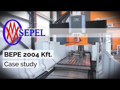 CSEPEL - PORTAL GÉP 3D-5iAX