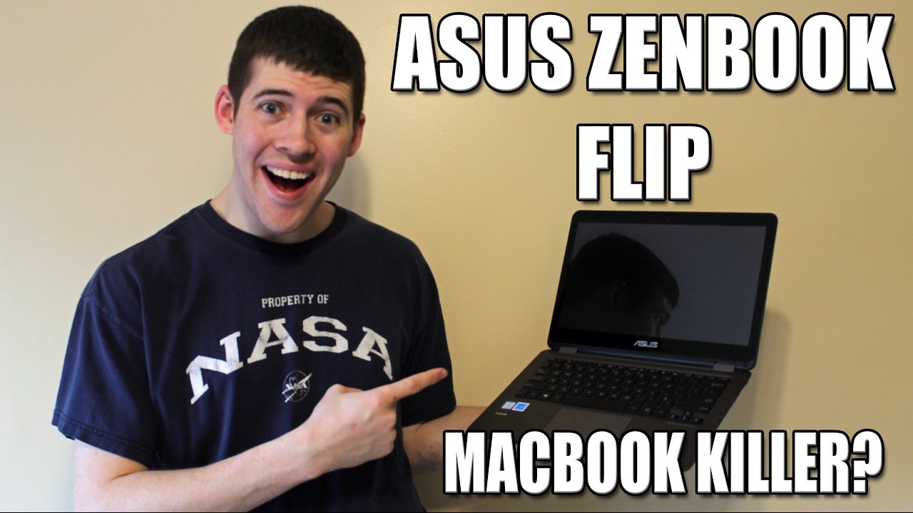 ASUS ZenBook Flip UX360CA Review - MacBook Killer for Half the Price