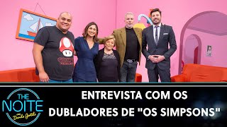 Entrevista com os dubladores de 