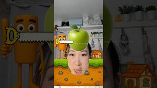 🍏 APPLE TUNG TUNG CUT Game #shorts screenshot 4
