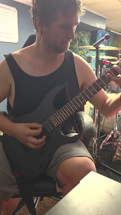 Bullet for my valentine / Alone - Guitar Cover #metal #guitarcover #guitar #fyp