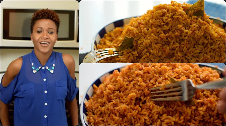 Jollof Rice (using Oven): Easy Step by Step Guide For Beginners