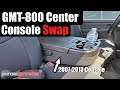 GMT-800 NBS (1999-2006) Silverado Center Console Jump Seat swap to 2007-2013 NNBS | AnthonyJ350