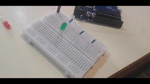 Arduino project- sequential blinking of LED