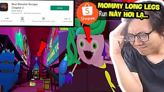 Sơn Đù Đối Đầu Mommy Long Legs Shopee Trong Blue Monster Escape Chapter 2