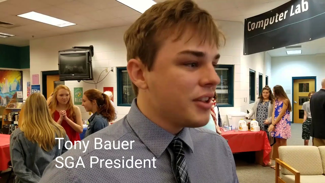 newspaper Veterans Day program at South Walton High School