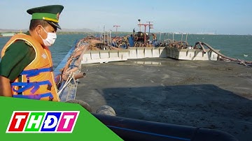 Bà Rịa - Vũng Tàu: Bắt giữ 5 phương tiện vận chuyển cát trái phép | THDT