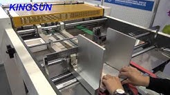 Automatic grooving machine