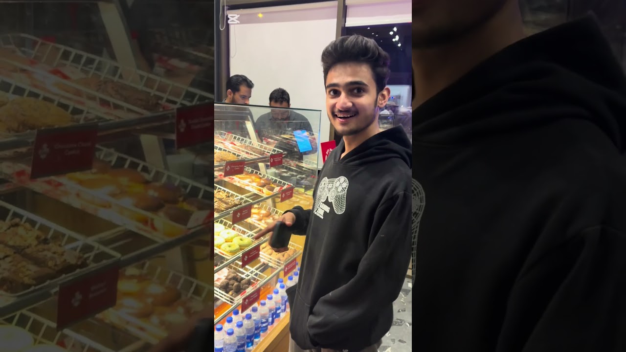 Newly opened Tim  Hortons coffee    