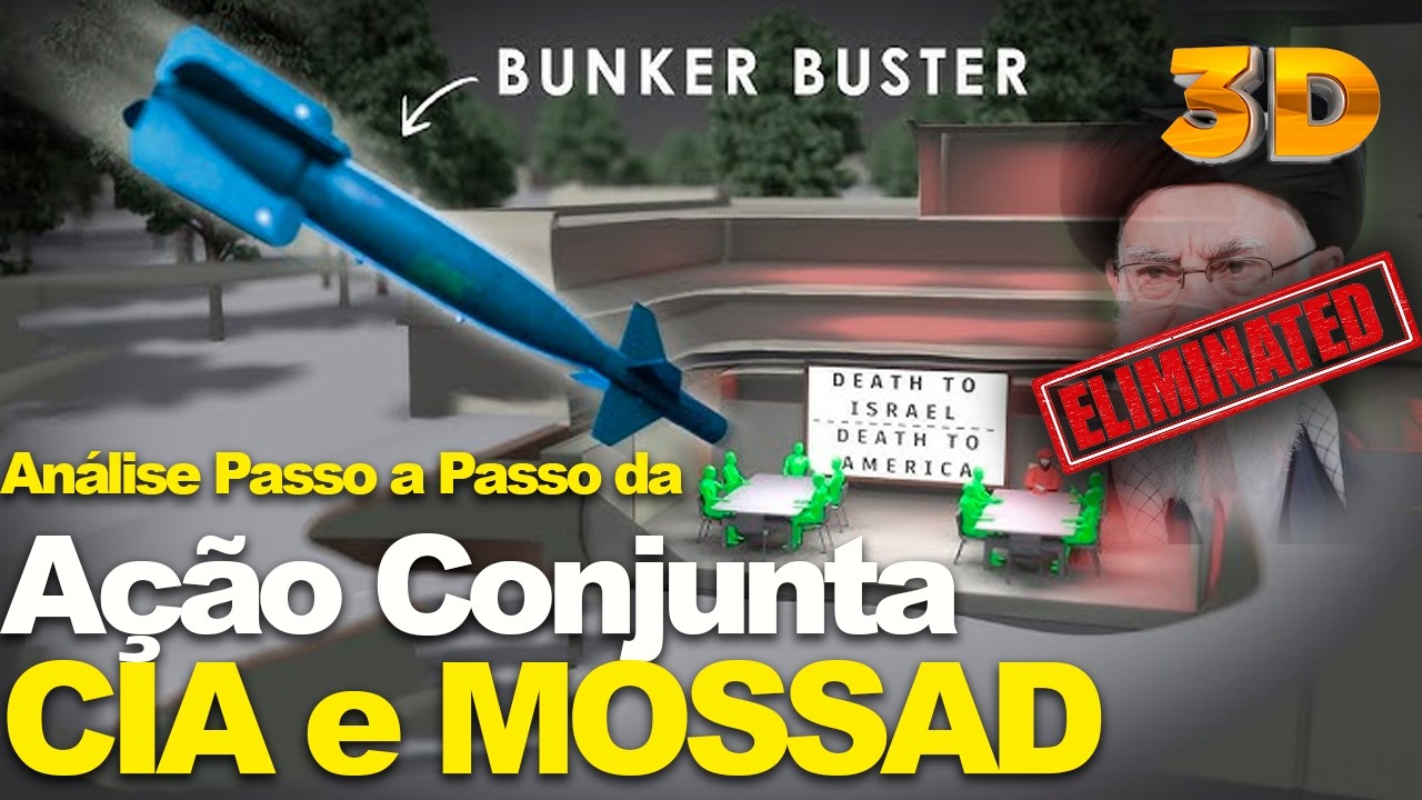 Como EUA e Israel Rastrearam e Eliminaram o Líder do Irã, Seus Comandantes e o Chefe do Hezbollah