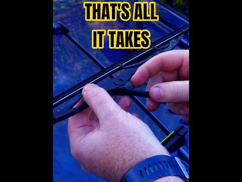 Ready for Rain: Jeep Wrangler Wiper Replacement • Cars Simplified #Shorts