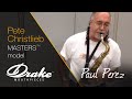 Paul perez playing the drake masters series pete christlieb tenor saxophone mouthpiece