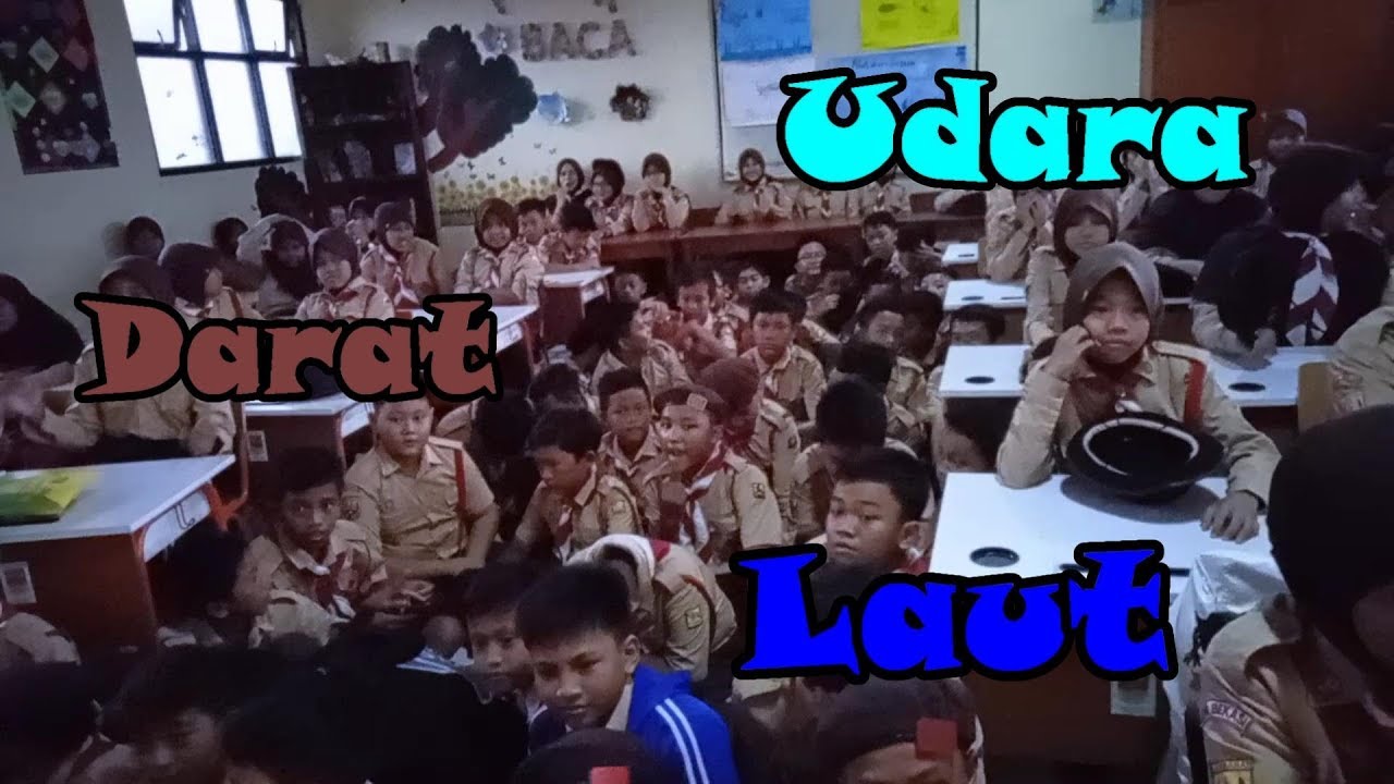 23# Permainan Pramuka Darat, Laut, Udara