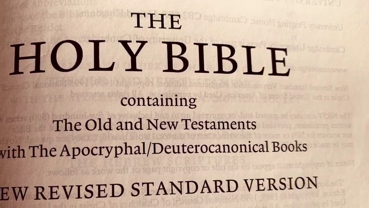 NRSV Bible, Tobit Chapter 12 (Apocryphal Audiobook) - YouTube