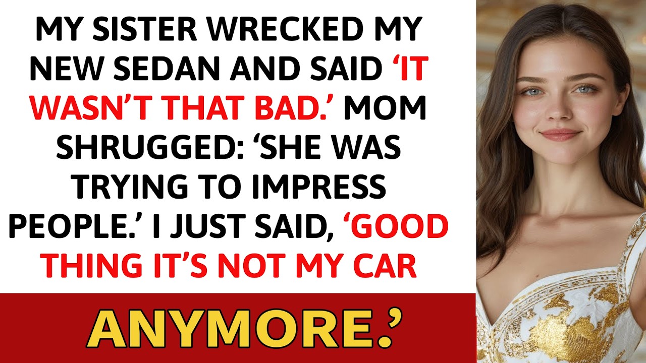 My Parents Handed My Sister The Keys To My New Sedan—They Didn’t Know I’d Signed It Away Legally