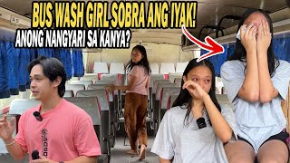 BUS WASH GIRL NA SI JULIE ANN NAPAHAGULHOL SA AMING MULING PAGKIKITA! ANONG NANGYARI SA KANYA?