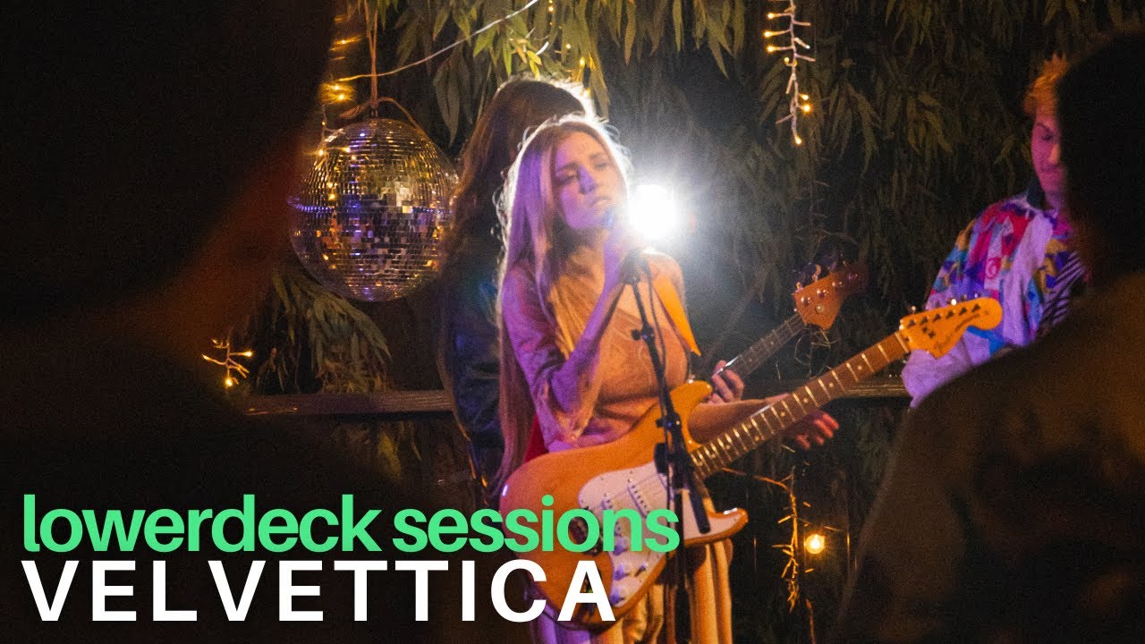 Watch VELVETTICA - "Behind the Clouds" | Live at LowerDeck Sessions on YouTube Watch VELVETTICA - "Behind the Clouds" | Live at LowerDeck Sessions on YouTube