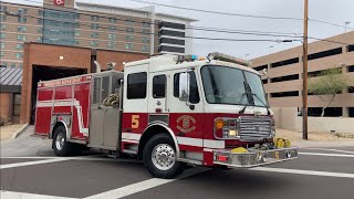 Engine 5 Responding Code 3 [Phoenix Fire Dept.]