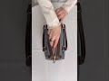 JILL STUART パネルデニム 2WAYボストン(JSLH5JB1)