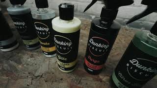 Bemutatjuk Dunking Biscuit Autóápolási Termékek Megújult Csomagolását.