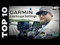 10 Settings to Get the Best Garmin LiveScope Screens and Use