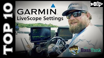 10 Settings to Get the Best Garmin LiveScope Screens and Use