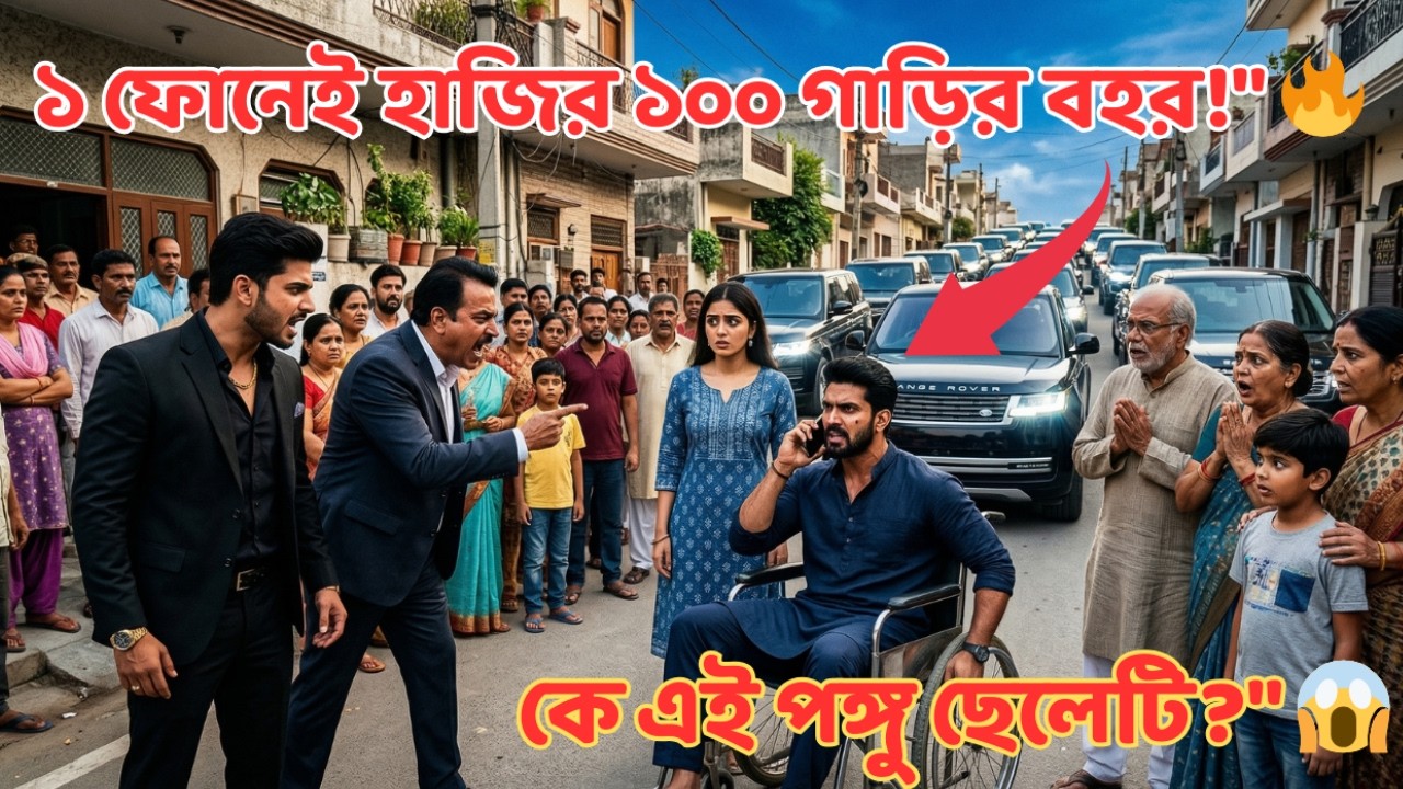 ৪ বছর কোমায় থাকা জ্যান্ত লাশটার ১ ফোনেই হাজির ১০০ গাড়ির কনভয়! পঙ্গু প্রেমিকের আসল পরিচয় | CEO Story