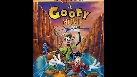 Opening To A Goofy Movie 2000 DVD